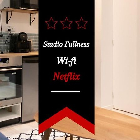 Duplex Studio Fullness - Proche Gare - Wifi Amiens Zewnętrze zdjęcie