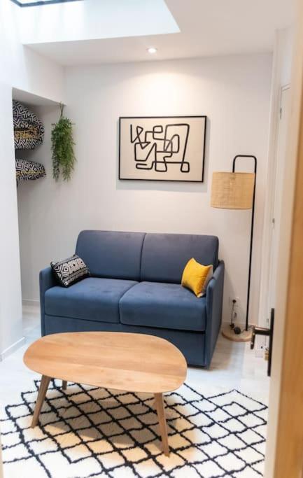 Duplex Studio Fullness - Proche Gare - Wifi Amiens Zewnętrze zdjęcie