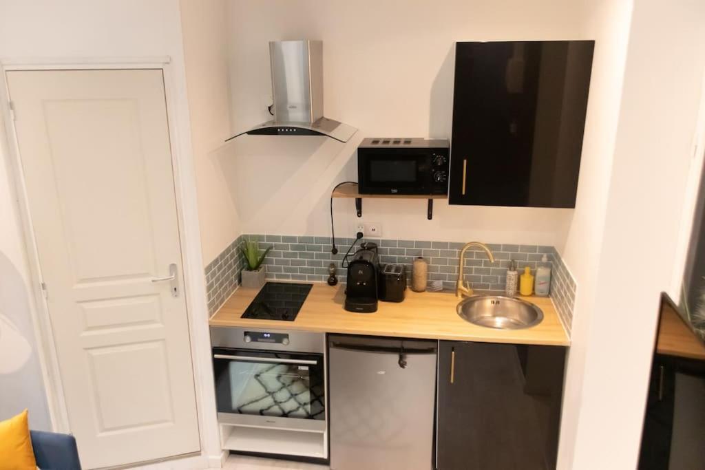 Duplex Studio Fullness - Proche Gare - Wifi Amiens Zewnętrze zdjęcie