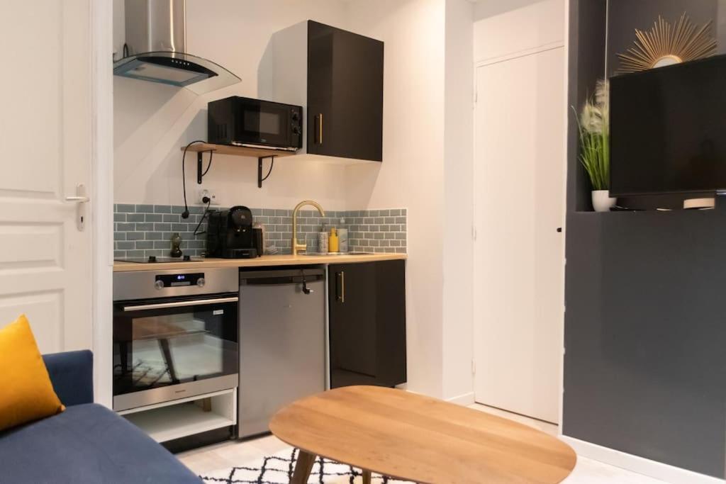 Duplex Studio Fullness - Proche Gare - Wifi Amiens Zewnętrze zdjęcie